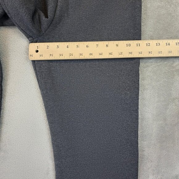 Champion Sweatpants Mens Small Gray Eco Fleece Joggers Drawstring Elastic Cuffs - Picture 6 of 10